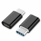 Gembird adapter micro USB(eski) do USB-C(mski) czarny