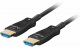 Kabel HDMI M/M V2.1 30m 8K Czarny Optyczny AOC Lanberg (CA-HDMI-30FB-0300-BK)