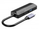 Hub aktywny USB TYP-C 4w1 Orico, HDMI 4K