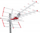 Antena TV DVB-T/T2 HEVC Maclean, pasywna, zewntrzna combo, filtr Lte, UHF/VHF max 100dB'V, MCTV-855