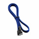 CableMod ModMesh Right Angle SATA 3 Przewd 60cm niebieski