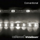 CableMod WideBeam Magnetic RGB LED Strip 60cm, 30 LEDs
