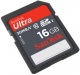 Karta SanDisk SDHC 16GB Ultra