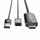Unitek przewd Telefon TV USB-HDMI