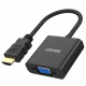 Unitek Adapter HDMI to VGA + Audio (Y-63